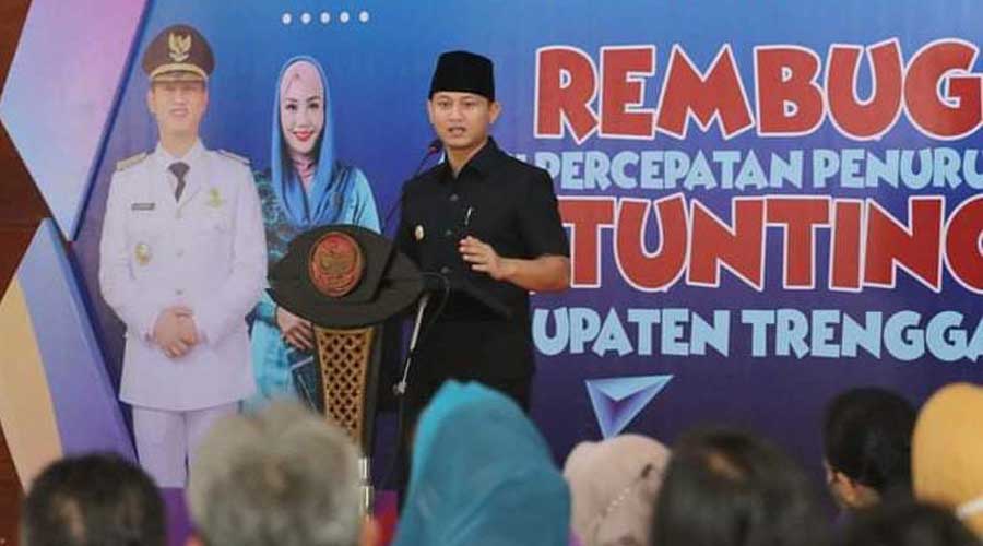 3 Layer untuk Tangani Stunting di Trenggalek