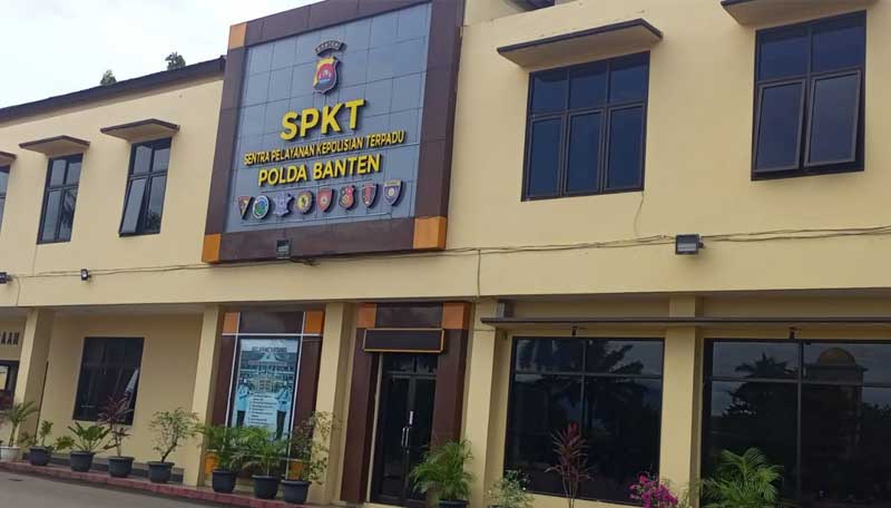 Buntut Tindakan Provokasi Melalui Editan Banner, Dilaporkan ke Polda Banten