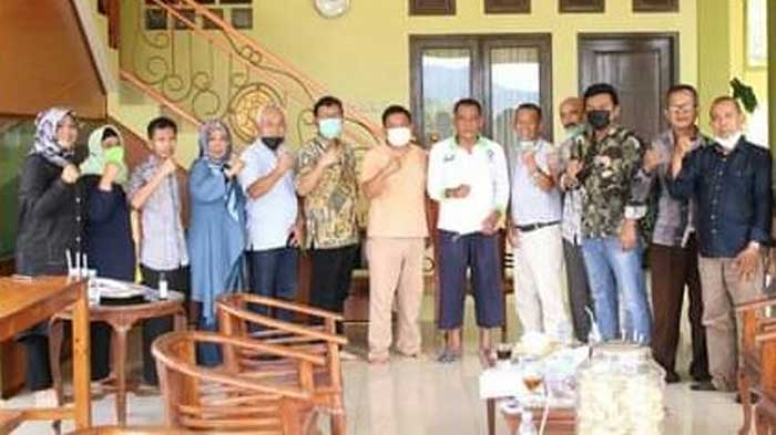 Bupati Subang Kang Jimat Terima Kunjungan Pengurus Dekopinda