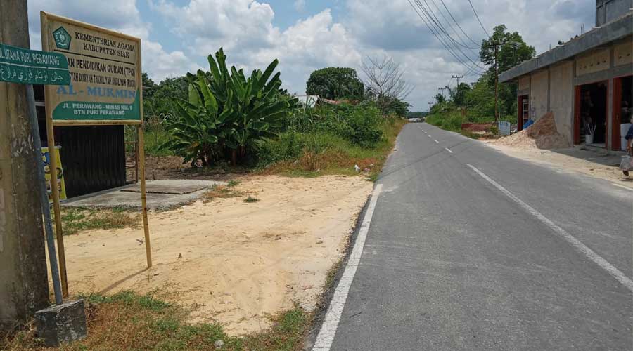 Diduga Jalan Utama Puri Perawang Jadi Sarana Ugal-ugalan