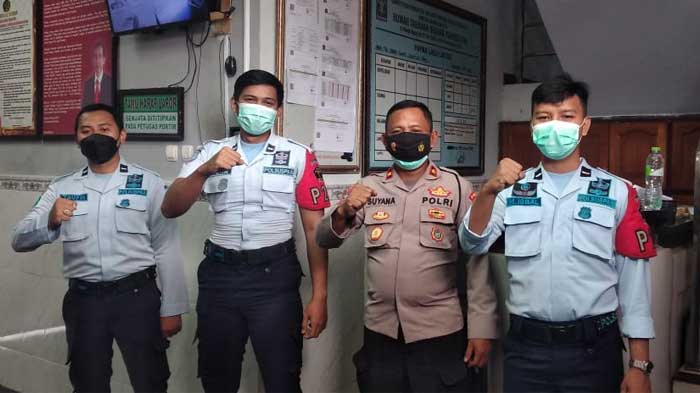 Ditbinmas Berikan Pembinaan kepada Polsuspas, Ajak Terapkan Prokes dengan Ketat