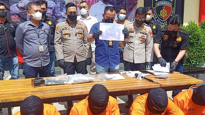 Empat Pelaku Pengeroyokan Mantan Kades Pantai Ditangkap