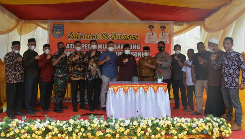 Gampong Persiapan Lhok Banie Pusong
