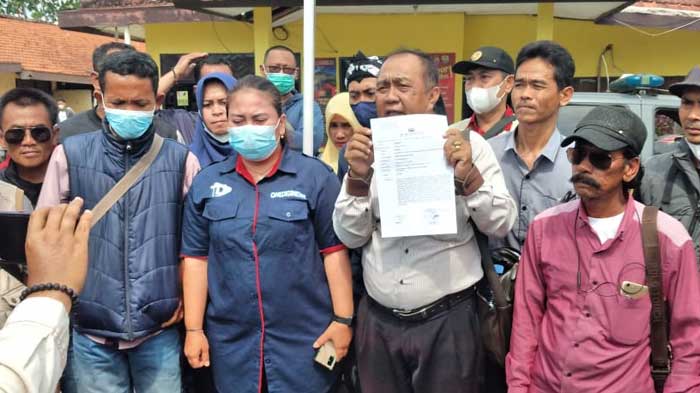 Harus Ada Efek Jera, Kades Waluya Diduga Aniaya Jurnalis Di Laporkan ke Polisi