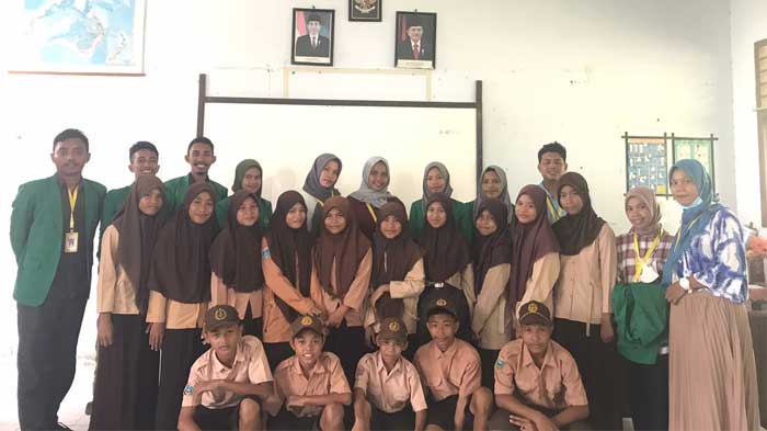KKN di Desa Tafaga, Masyarakat Sambut Baik Kehadiran Mahasiswa IAIN Ternate