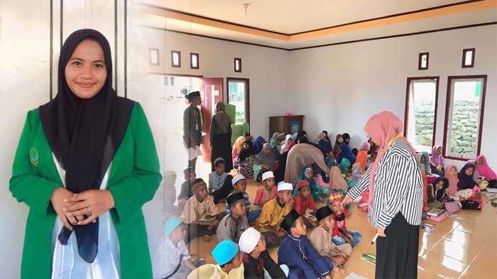 KKN di Desa Tafaga, Masyarakat Sambut Baik Kehadiran Mahasiswa IAIN Ternate
