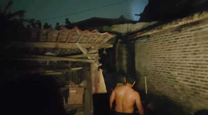 Kebakaran Rumah di Pakuhaji Tangerang, Diduga Konsleting Casan HP