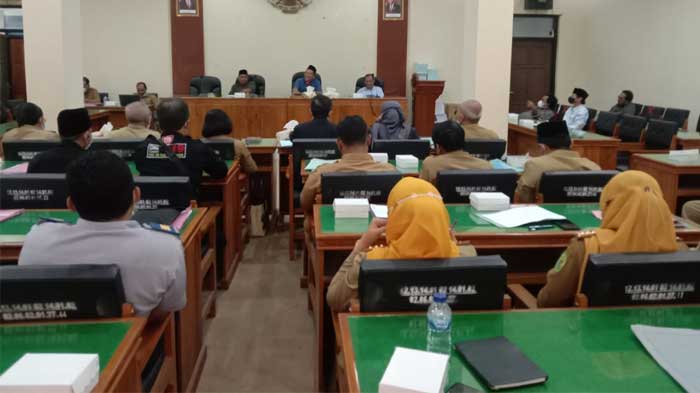 Komisi III DPRD Trenggalek gelar rapat lanjutan dengan sekdakab