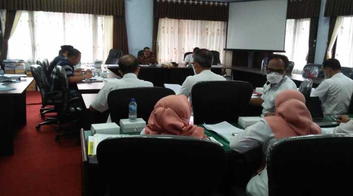 Komisi IV DPRD Trenggalek Gelar Raker Bahas Persiapan Kegiatan Tahun 2022