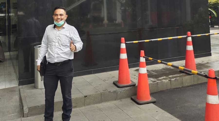LSM Gerhana Tunas Bangsa Resmi Laporkan PT BSP, Bupati, dan Kadis PU Siak ke KPK RI