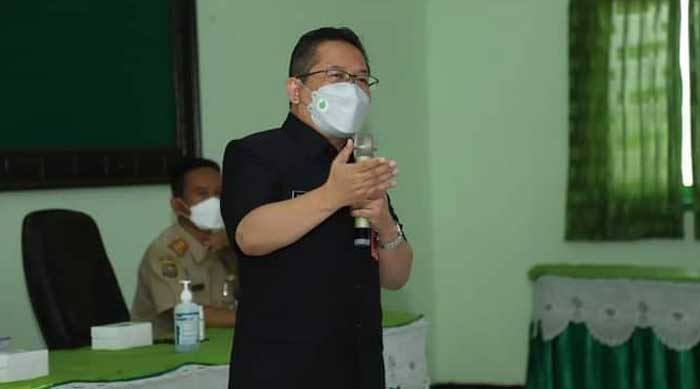 Magang di Trenggalek, Pj Sekda Trenggalek Berikan 3 Bekal Bijak Kepada 53 Mahasiswa Polbangtan Malang