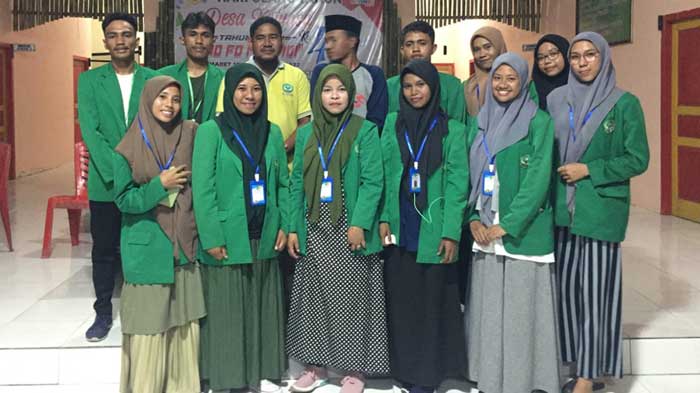 Mahasiswa KKN ABCD IAIN Ternate Bahas Program dengan Pemdes dan Masyarakat Desa Kaiyasa