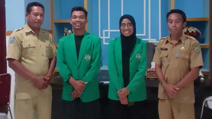 Masyarakat Sambut Kehadiran KKN Mahasiswa IAIN Ternate di Sahu