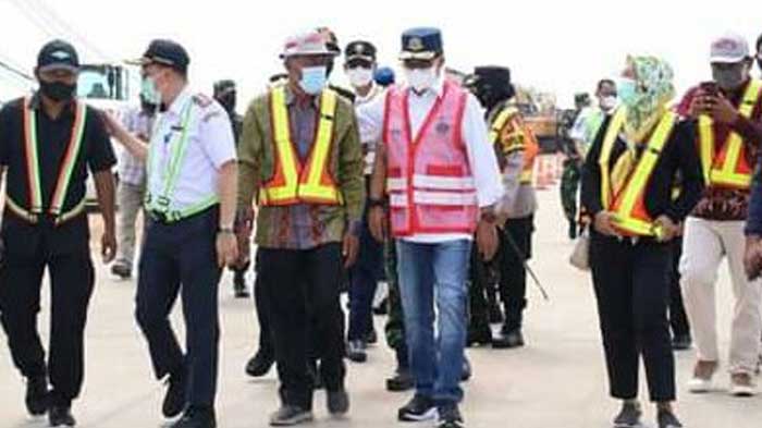 Menteri Perhubungan RI Kunjungi Pelabuhan Patimban Subang