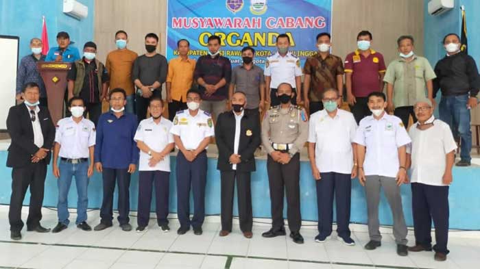 Muscab dan Pelantikan Organda Musi Rawas Berjalan Sukses