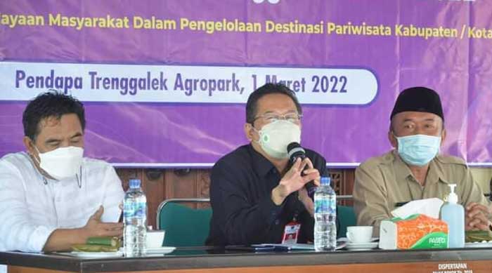 Penjabat Sekda Trenggalek, Ajak Penggiat Desa Wisata Lebih Banyak Berinovasi