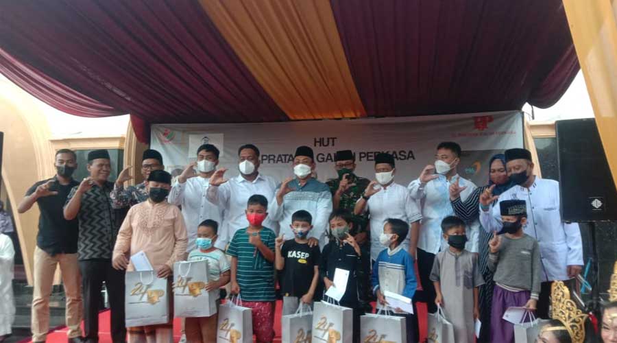 Peringati HUT Ke 24, PT PGP Gelar Khitanan Masal untuk 250 Peserta di Cilegon