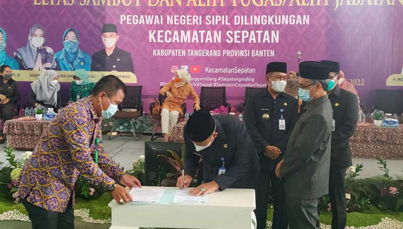 Pindah Tugas, Sejumlah Tokoh di Sepatan Ungkapkan Rasa Kehilangan Sosok Dadang Sudrajat