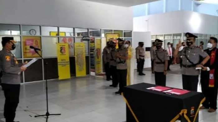 Polres Bolaang Mongondow Timur Gelar Sertijab
