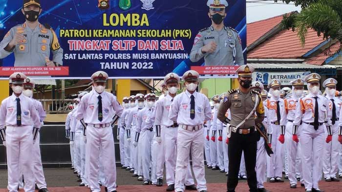 Polres Muba Gelar Lomba Patroli Keamanan Sekolah