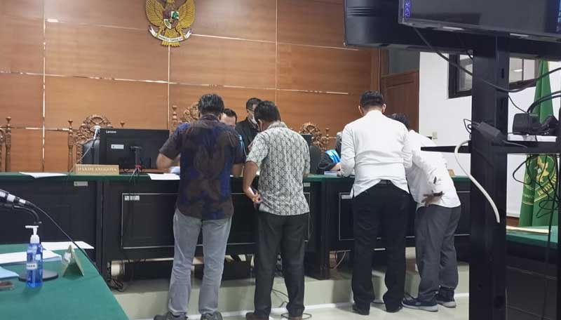 Sidang Pembuktian Lanjutan Kedua Sengketa Pilkades Desa Kibin Kembali Digelar di PTUN