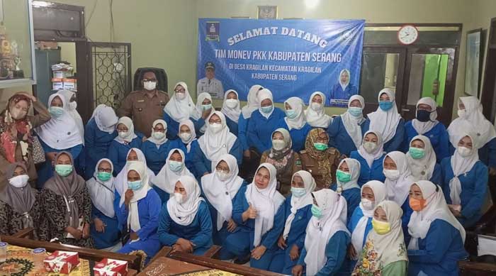 Tim Monev PKK Kabupaten Serang