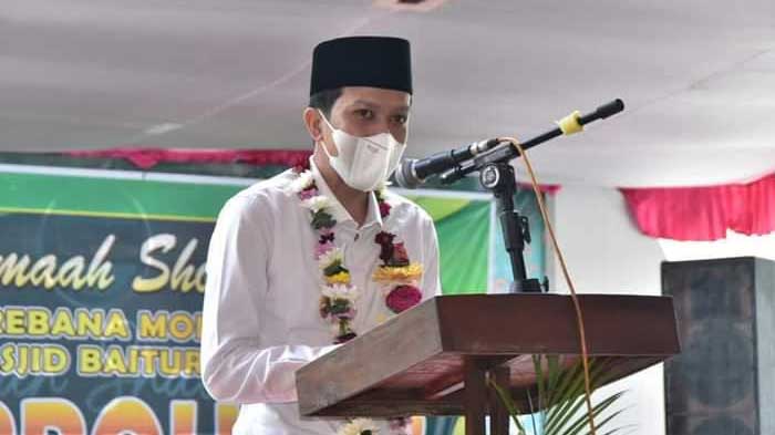 Wabup Trenggalek Syah Natanegara Ajak Warganya Kembalikan Fungsi Masjid Untuk Bentengi Generasi Penerus Dengan Akhlak