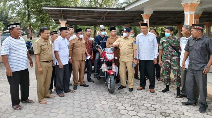 Wakil Walikota Langsa, Sampah Tanggung jawab Bersama Saat Peusijuk Betor