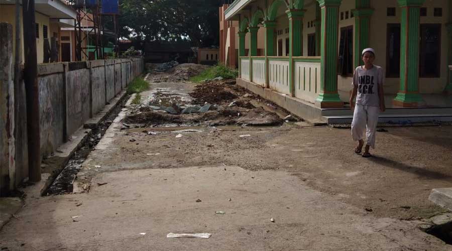 iduga Hendak Tutup Jalan Umum, Warga Kronjo Akan Geruduk SMAN 9 Kabupaten Tangerang