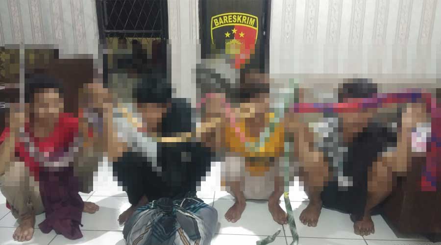 Antisipasi Kejahatan dan Kenakalan Remaja di Bulan Ramadhan, Polsek Balaraja Gelar Patroli Malam