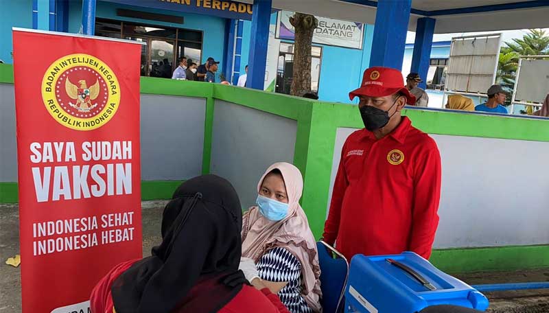 Binda Malut Tetap Laksanakan Vaksinasi di Bulan Ramadhan