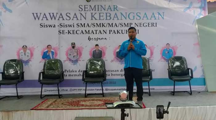 KNPI Pakuhaji Gelar Seminar Wawasan Kebangsaan