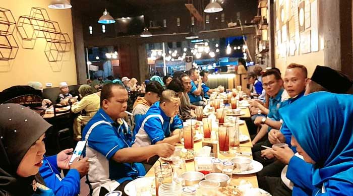 Gelar Buka Puasa Bersama, DPD II KNPI Kabupaten Siak Siapkan Kongres Penyatuan