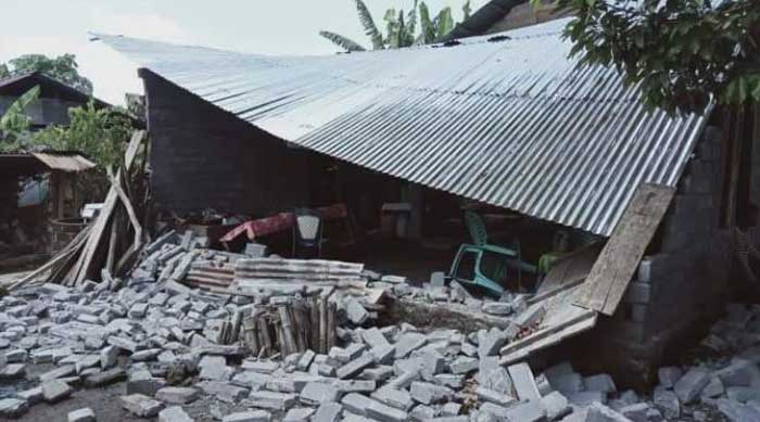 HMI Ternate Minta Pemerintah Segera Bantu Warga Terdampak Gempa di Galela