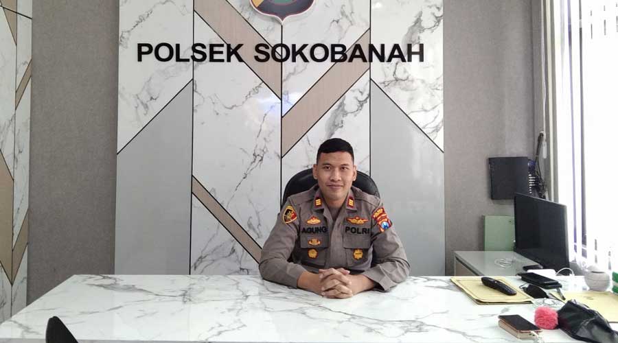 kapolsek sokobanah berikan imbauan