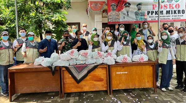 Jelang Lebaran, IDI Cabang Tangerang Bagikan 400 Paket Sembako di Desa Bonisari Pakuhaji 1 IDI Cabang Tangerang Bagikan 400 Paket Sembako