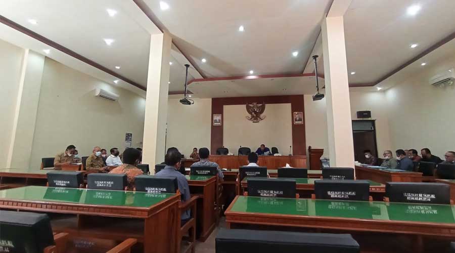 Komisi II DPRD Trenggalek Meminta Pembayaran Pengganti TKD Dipercepat