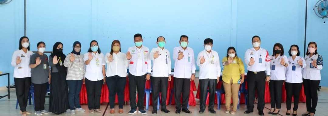 Lapas Kelas IIA Pematangsiantar Adakan Penyuluhan dan Skrining Pencegahan Penularan TBC- HIV