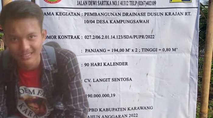 pembangunan drainase