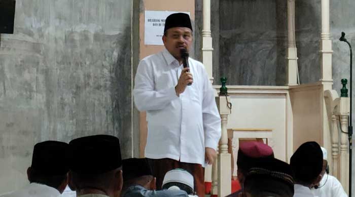 Pembangunan Masjid Darul Muttaqin Sungai Pauh