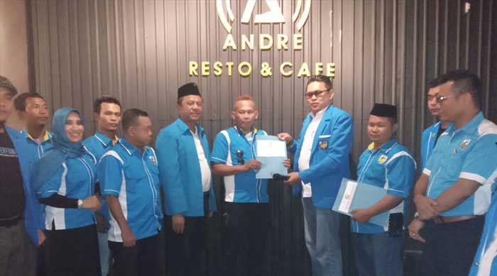 Penyerahan SK Caretaker DPD II KNPI Kabupaten Siak Berjalan Lancar