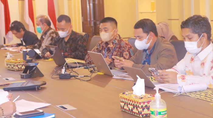 Satgassus Pencegahan Korupsi Mabes Polri Sambangi Provinsi Lampung, Ini Sederet Tugasnya