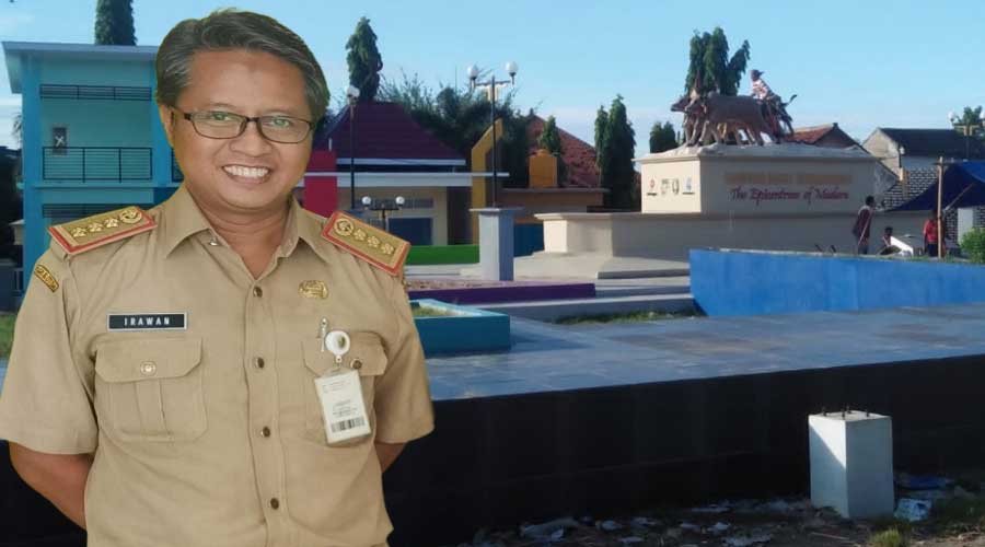 Segera Rampung di Tahun ini, Kecamatan Ketapang Bakal Miliki Taman Merdeka