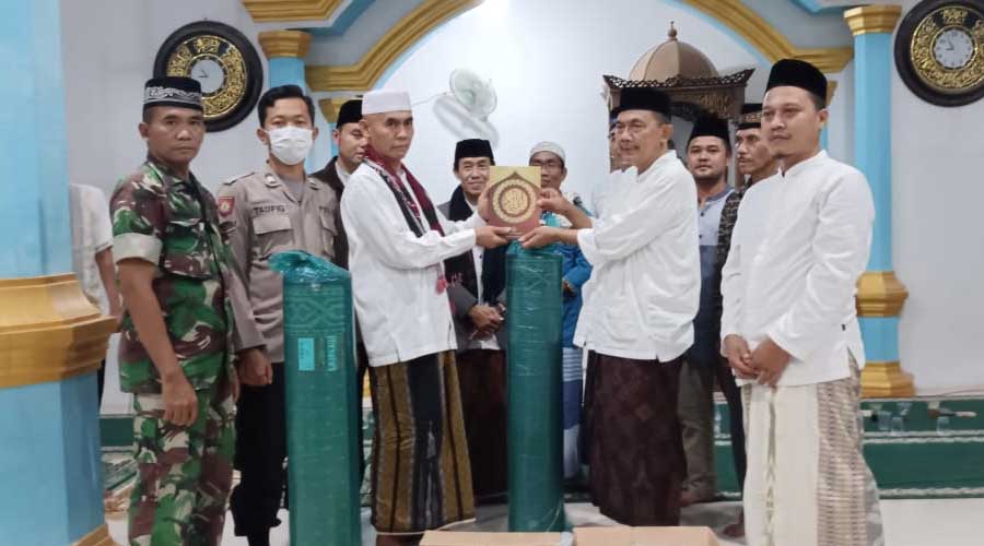 Tarjung Pekan ke 2 di Masjid Al-Huda Kampung Ambon, Sekmat Kasemen Canangkan 3 Program Prioritas