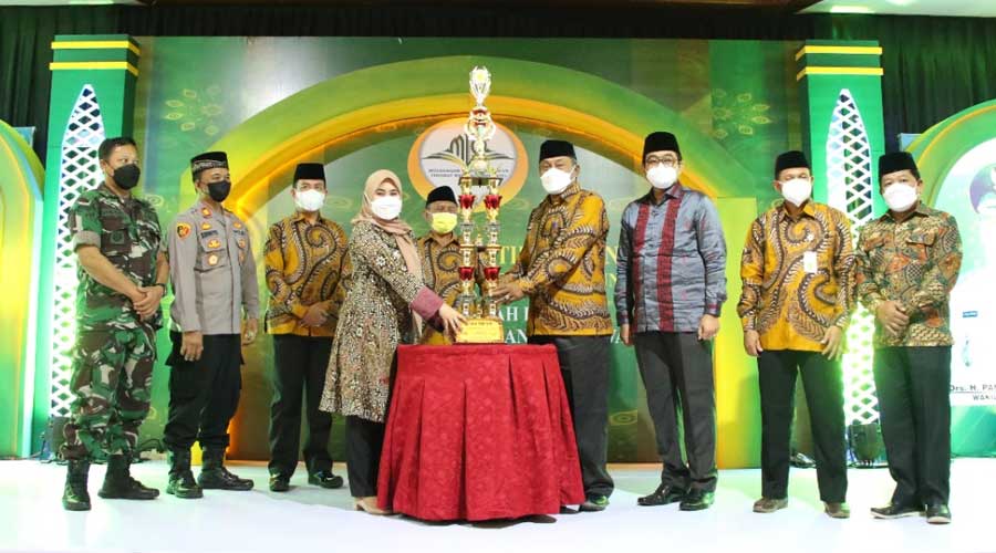 Waringin Kurung Sabet Juara Umum MTQ Tingkat Kabupaten Serang ke-52 Tahun 2022