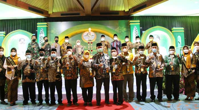 Waringin Kurung  Sabet Juara Umum MTQ Tingkat Kabupaten Serang ke-52 Tahun 2022 