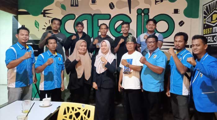 DPD II KNPI Kabupaten Siak Konsolidasi Organisasi di 3 Kecamatan