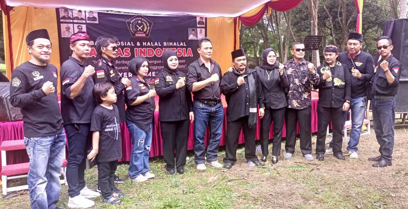 DPP LAPBAS Banten Gelar Halal Bi Halal