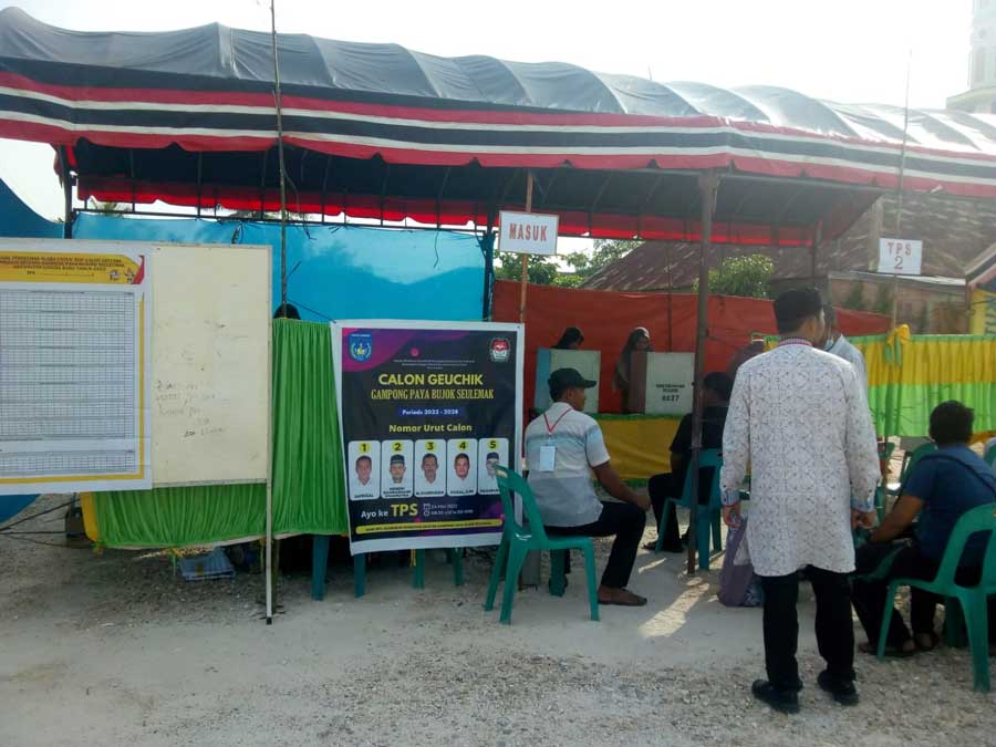Hari ini, 19 Gampong Tentukan Geuchik Periode 2022-2028