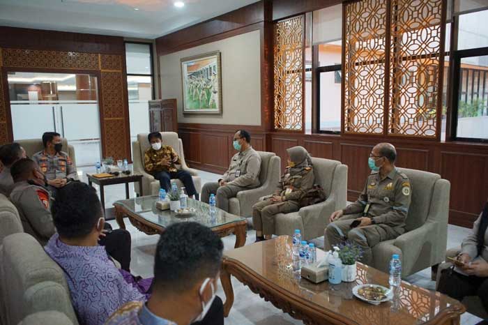 Kapolda Jatim Siap Kawal Check Point Kesehatan Hewan